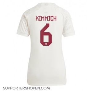 Bayern Munich Joshua Kimmich #6 Tredje Matchtröja Dam 2023-24 Kortärmad